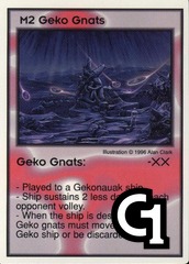 Geko Gnats [M2]